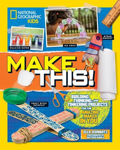 Make This!, Ella Schwartz - Gebonden - 9781426333255