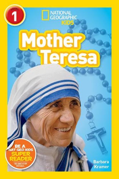 Mother Teresa, KRAMER,  Barbara - Gebonden - 9781426333484