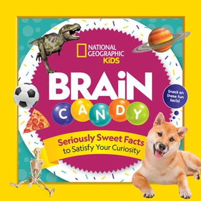Brain Candy, National Geographic Kids ; Julie Beer ; Chelsea Lin - Paperback - 9781426334375