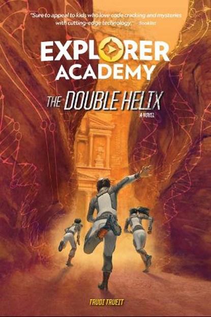 Explorer Academy: The Double Helix (Book 3), Trudi Trueit - Gebonden - 9781426334597