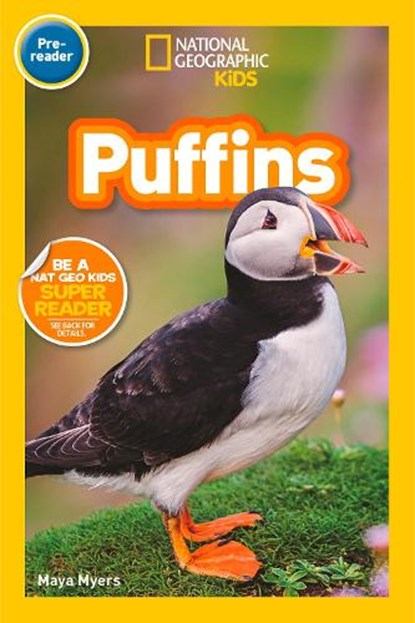 Puffins (Pre-Reader), National Geographic Kids ; Maya Myers - Paperback - 9781426335044