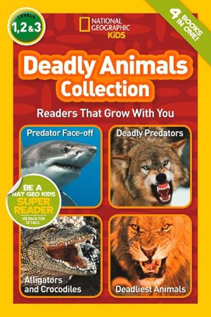 Deadly Animals Collection, National Geographic Kids ; Melissa Stewart ; Laura Marsh - Paperback - 9781426335150