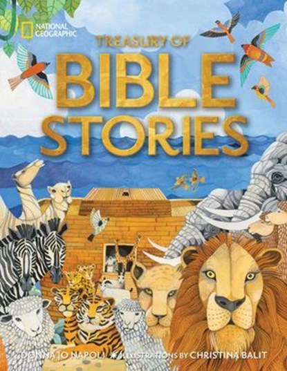 Treasury of Bible Stories, Donna Jo Napoli - Ebook - 9781426335402