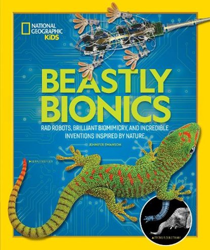 Beastly Bionics, Jennifer Swanson - Gebonden - 9781426336744