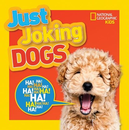 Just Joking Dogs, National Geographic Kids - Paperback - 9781426336911