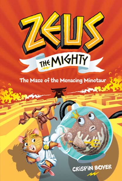 Zeus The Mighty 2, National Geographic Kids ; Crispin Boyer - Gebonden - 9781426337567