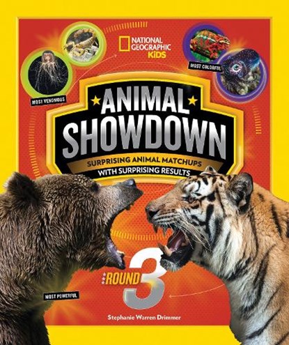 Animal Showdown: Round 3, National Geographic Kids - Paperback - 9781426338427