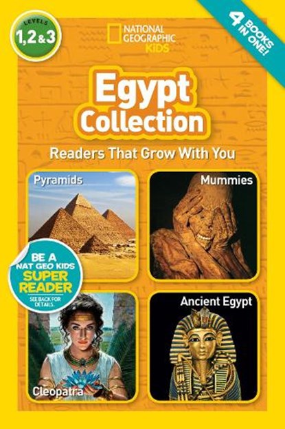 National Geographic Reader: Egypt Collection, National Geographic Kids - Paperback - 9781426338441
