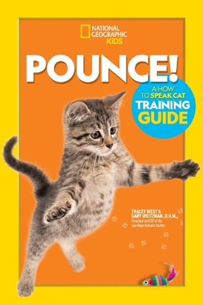 Pounce!, Gary Weitzman ; Tracey West - Gebonden - 9781426338472