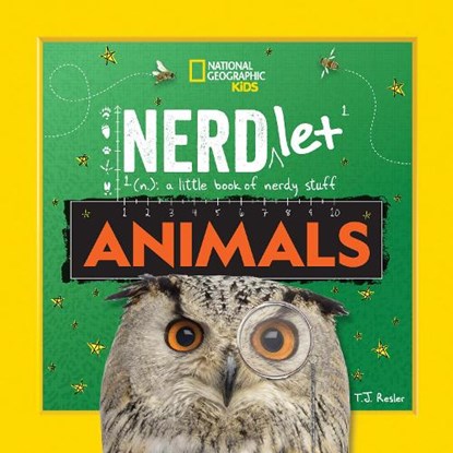 Nerdlet: Animals, National Geographic Kids - Paperback - 9781426338724