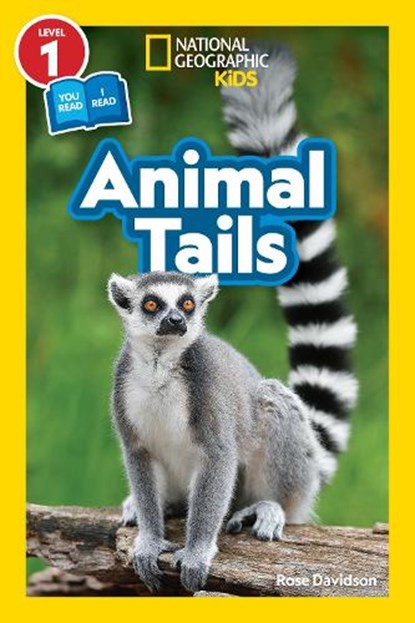 National Geographic Readers: Animal Tails (L1/Co-reader), Rose Davidson - Gebonden - 9781426338816