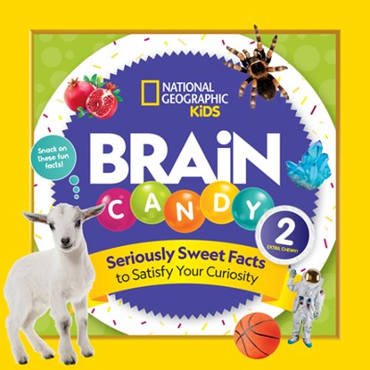 Brain Candy 2, National Geographic Kids - Paperback - 9781426338861