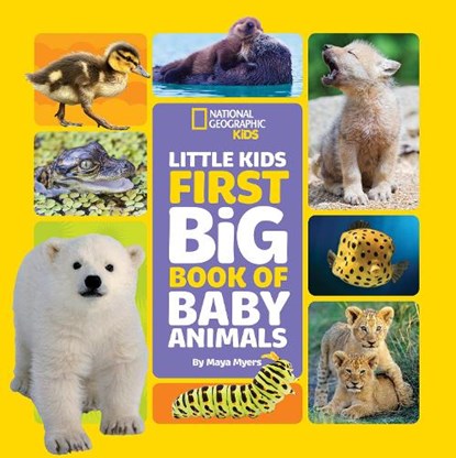 Little Kids First Big Book of Baby Animals, National Geographic Kids - Gebonden - 9781426371462