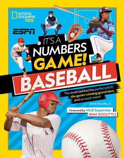 It's a Numbers Game! Baseball, James Buckley Jr. - Gebonden - 9781426371578