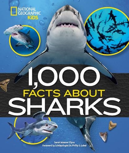 1,000 Facts About Sharks, Sarah Wassner Flynn - Gebonden - 9781426371745