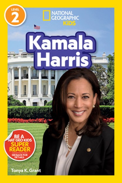 Kamala Harris, Tonya K. Grant - Paperback - 9781426373251