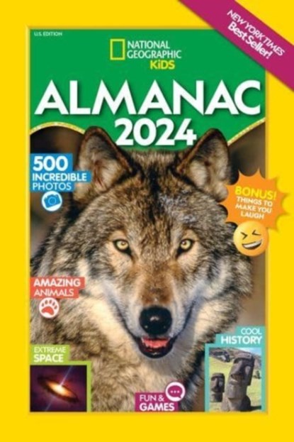 Infopedia 2024, National Geographic Kids - Paperback - 9781426375323