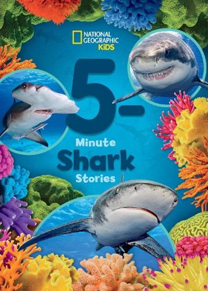 National Geographic Kids 5-Minute Shark Stories, National Geographic Kids - Gebonden - 9781426375651