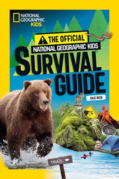 The Official National Geographic Kids Survival Guide, Julie Beer - Gebonden - 9781426375828