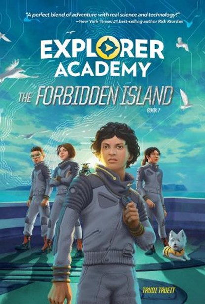 Explorer Academy: The Forbidden Island (Book 7), Trudi Trueit - Paperback - 9781426376061