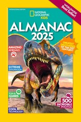 National Geographic Kids Almanac 2025 (International Edition) -  - 9781426376085