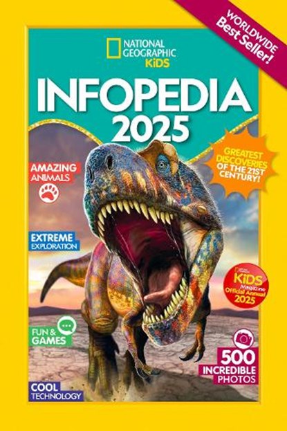 National Geographic Kids Infopedia 2025, National Geographic Kids - Paperback - 9781426376108