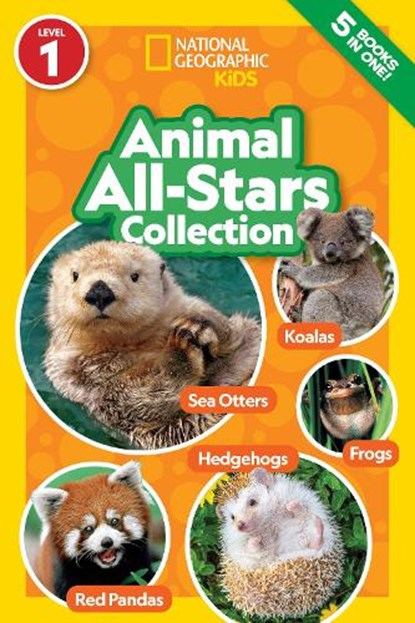 National Geographic Readers Animal All-Stars Collection, National Geographic Kids - Gebonden - 9781426376863