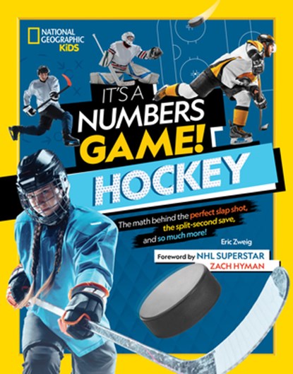 It's a Numbers Game! Hockey, Eric Zweig - Gebonden - 9781426377099