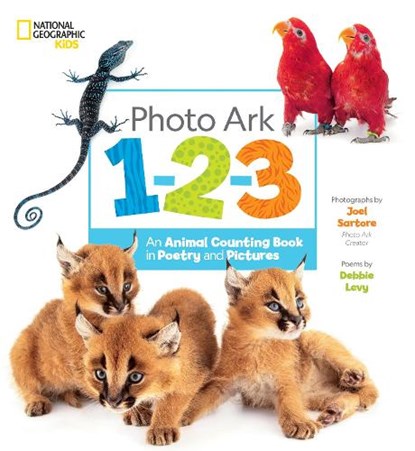Photo Ark 1-2-3, Debbie Levy - Gebonden - 9781426377235