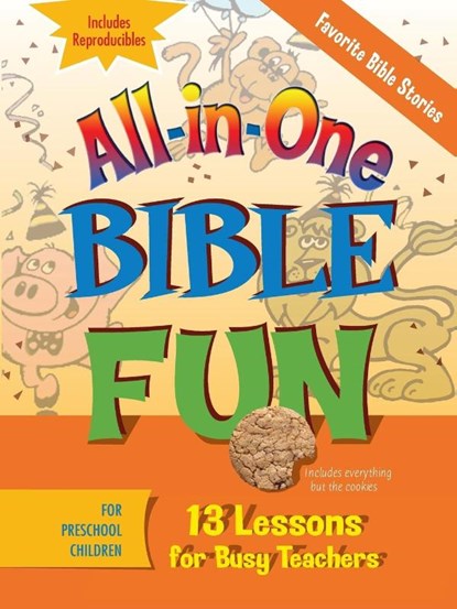 All-in-one Bible Fun Preschool, Abingdon Press - Paperback - 9781426707834