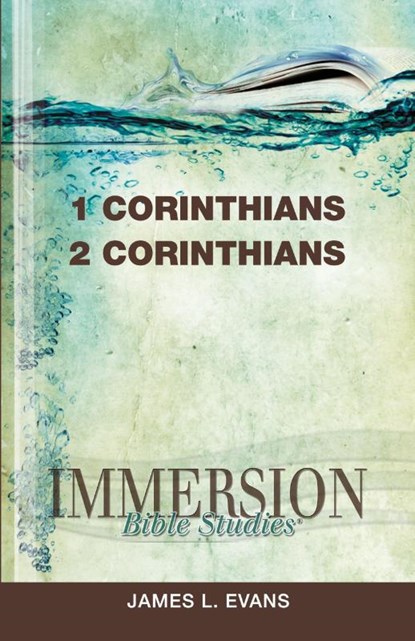 1, 2 Corinthians, James L. Evans - Paperback - 9781426709876