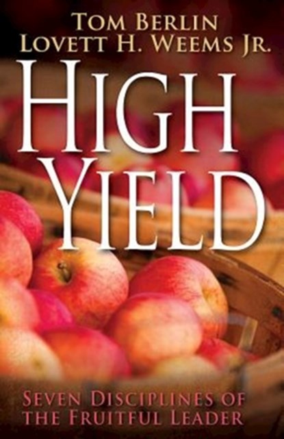High Yield, Lovett H. Jr. Weems - Paperback - 9781426793103