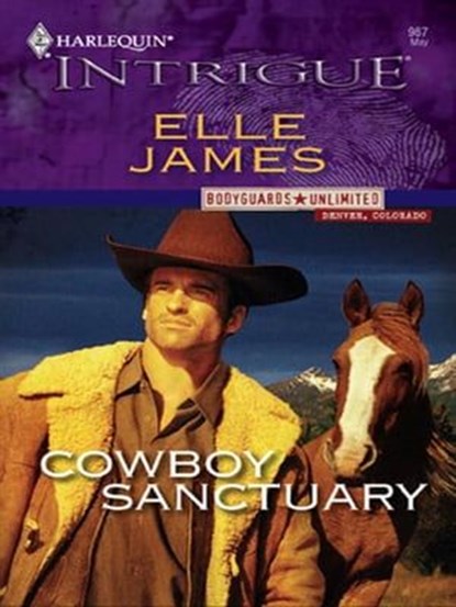 Cowboy Sanctuary, Elle James - Ebook - 9781426801457