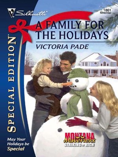 A Family for the Holidays, Victoria Pade - Ebook - 9781426808227