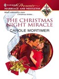 The Christmas Night Miracle | Carole Mortimer | 
