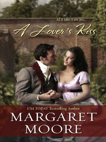 A Lover's Kiss, Margaret Moore - Ebook - 9781426820625
