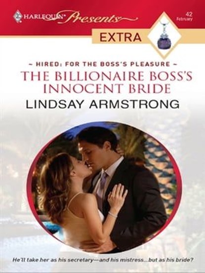 The Billionaire Boss's Innocent Bride, Lindsay Armstrong - Ebook - 9781426827631