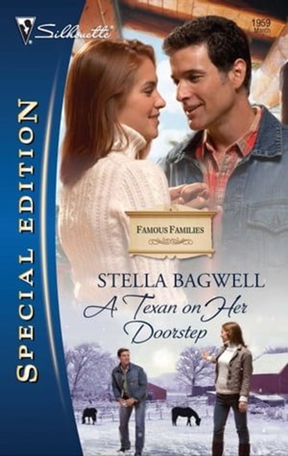 A Texan on Her Doorstep, Stella Bagwell - Ebook - 9781426829826