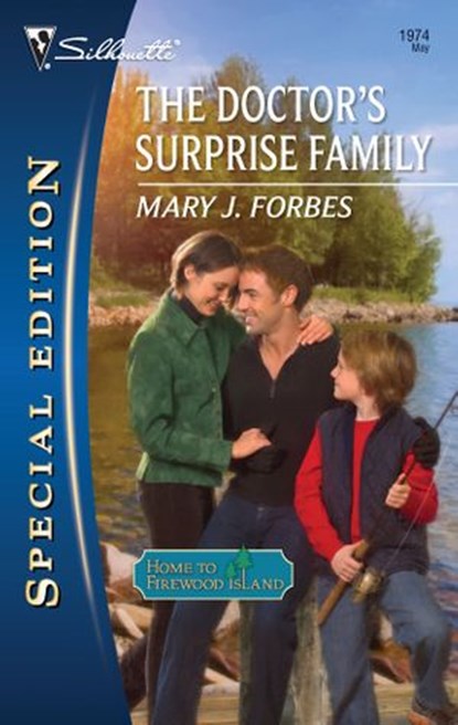 The Doctor's Surprise Family, Mary J. Forbes - Ebook - 9781426832598