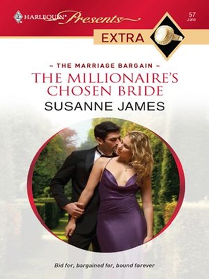 The Millionaire's Chosen Bride, Susanne James - Ebook - 9781426834332