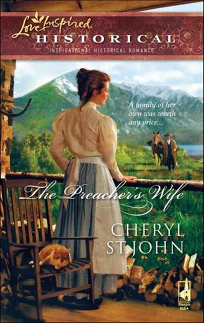 The Preacher's Wife, Cheryl St. John - Ebook - 9781426835025