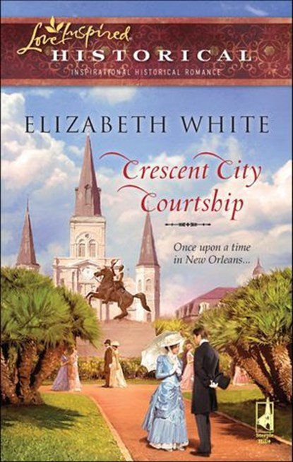 Crescent City Courtship, Elizabeth White - Ebook - 9781426835032