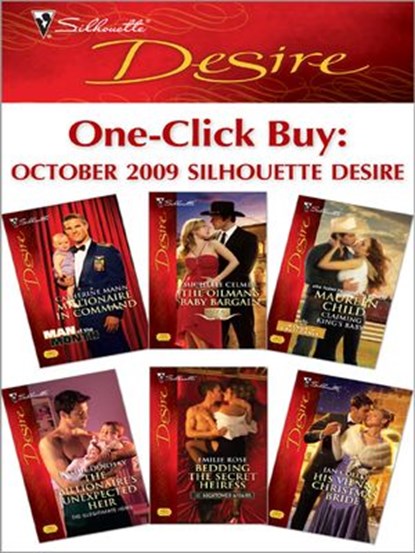One-Click Buy: October 2009 Silhouette Desire, Catherine Mann ; Michelle Celmer ; Maureen Child ; Kathie DeNosky ; Emilie Rose ; Jan Colley - Ebook - 9781426841835