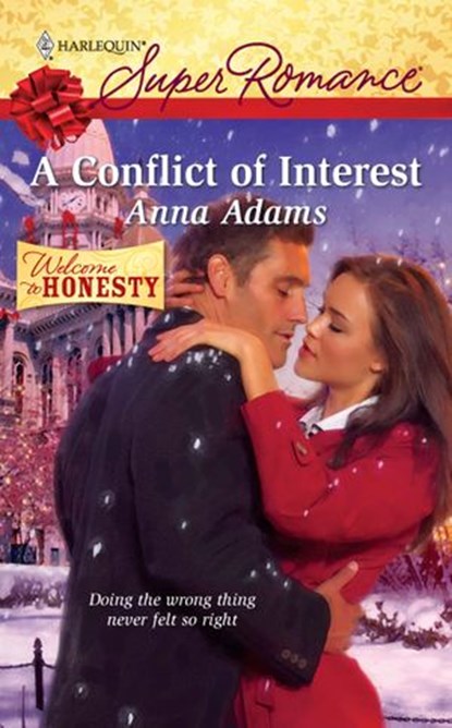 A Conflict of Interest, Anna Adams - Ebook - 9781426843327
