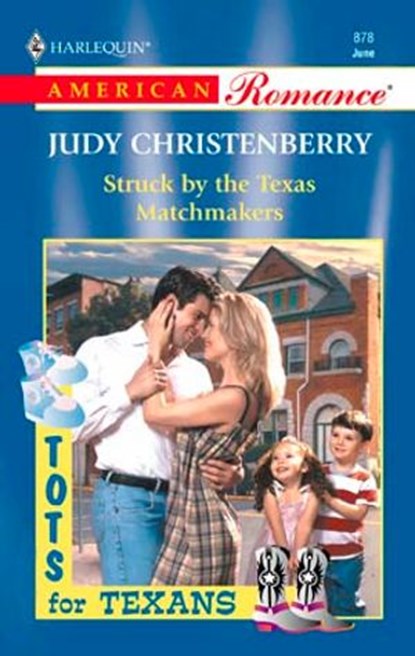 Struck by the Texas Matchmakers, Judy Christenberry - Ebook - 9781426858703