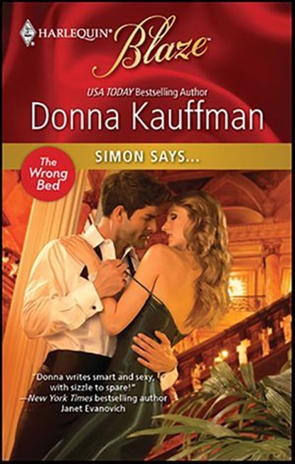 Simon Says . . ., Donna Kauffman - Ebook - 9781426860041