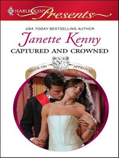 Captured and Crowned, Janette Kenny - Ebook - 9781426875915
