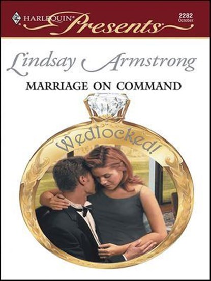 Marriage on Command, Lindsay Armstrong - Ebook - 9781426883132
