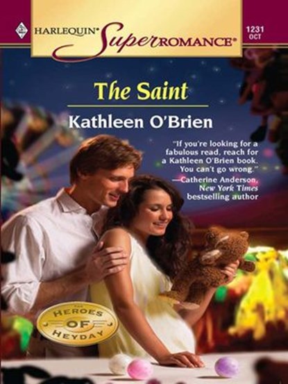 The Saint, Kathleen O'Brien - Ebook - 9781426883545