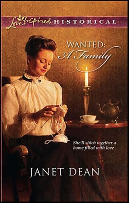 Wanted: A Family, Janet Dean - Ebook - 9781426888670